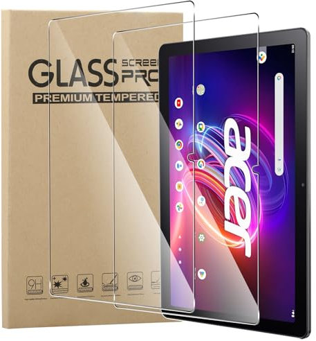 MEMELOKA Protector de Pantalla para Acer Iconia Tab P11 11 Pulgadas, 2 Piezas[Antiarañazos][Antihuellas][Alta Sensibilidad] 9H Dureza Cristal Templado Acer Iconia Tab P11