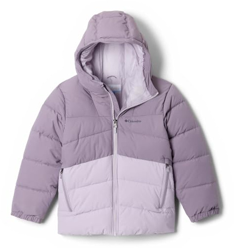Columbia Jungen Arctic Blast 2 Jacket Skijacke, Schieferviolett, Lavendelperle, 116 EU