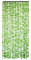 Grünes Blatt Bambus-Vorhang Oder Türöffnung 70cm 80cm 90cm 100cm 110cm 120cm Perlen Vorhänge, Aumteiler, Hochzeit, Kinderzimmer, Dekoration, Grüne Blätter Mit Grünen Perlen(110x210cm)