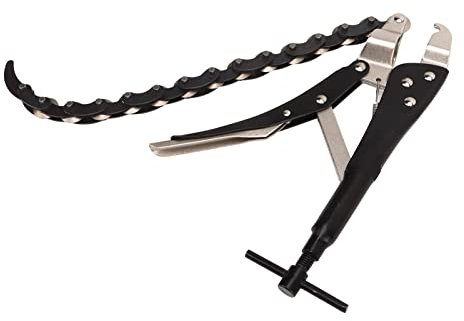 Locking Chain Pliers,Large Thickness Strong Chain Pipe Cutter,Non Slip for Metal Tube