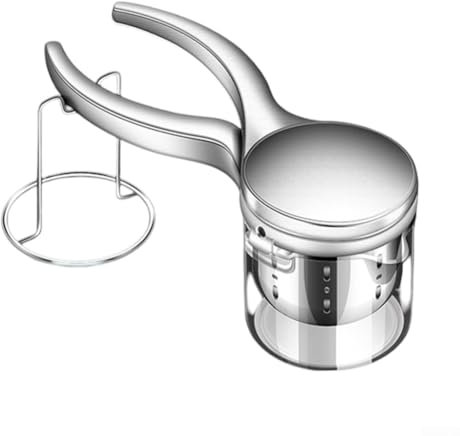 Manuelle Fruchtpresse mit Drehmechanismus, perfekte Presse für Granatäpfel, Zitronen und mehr