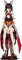 HLUONGTN Sitting Costume Figur Handgemachte Pvc-Anime-Charakter-Modell-Statue-Figur