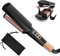UKLISS Mini plancha ondulada para el cabello, ondulador de pelo de sirena para ondulaciones, tamaño de viaje, rizador de ondas de playa (120 – 200 ℃), rizador de pelo portátil, rizador de pelo