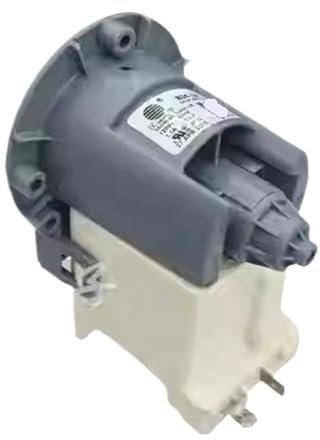 WVGFAUXA Motore Pompa di Scarico, Compatibile con Samsung, Motore Pompa di Scarico Lavatrice B35-3A 120 V 60 Hz 80 W DC31-00178A Parti Lavatrice