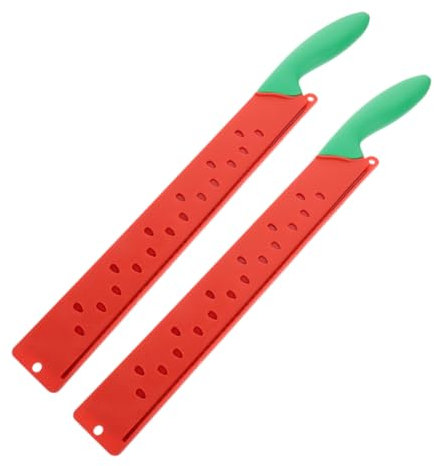 LIFKOME 2Piezas Cuchillo De Inoxidable De Extendida Para Cortes Precisos y Limpios Para Cocina