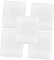 LIOOBO 5er Set Snowboard Anti-Rutsch Aufkleber - Gummi Pads Für Sicheren Halt Auf Dem Snowboard Perfekt Für Outdoor Sport Und Ski Aktivitäten PVC Material