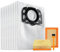 Lot de 10 sacs d'aspirateur KFI 487 avec 2 filtres KFI 4410 compatibles avec les aspirateurs Karcher WD4, WD5, WD6, WD5P, WD6P MV4 2.863-006.0 et 2.863-005.0 A62X