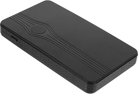 STOBAZA Portable Car Jump Starter Power Bank with USB Charging LED Flashlight Overcharge Protection Compact and Lightweight Vehicle Battery Booster for Diesel and Gas Engines