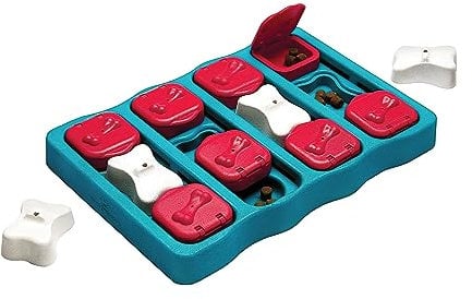 Outward Hound Nina Ottosson de Dog Brick Puzzle interactif pour Chien