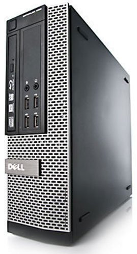Dell OptiPlex 7010 SFF Core i3-3220 8GB 250GB DVDRW WiFi Windows 10 Professional 64-Bit Desktop PC Computer (Renewed)
