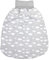 TupTam Baby Unisex Strampelsack mit breitem Bund Wattiert, Farbe: Wolken Grau, Größe: 0-6 Monate