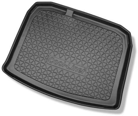 Mossa Alfombra para Maletero Compatible con Audi A3 8P Hatchback (05.2003-07.2012) - Protector Maletero - Alfombrilla Maletero Antideslizante - C