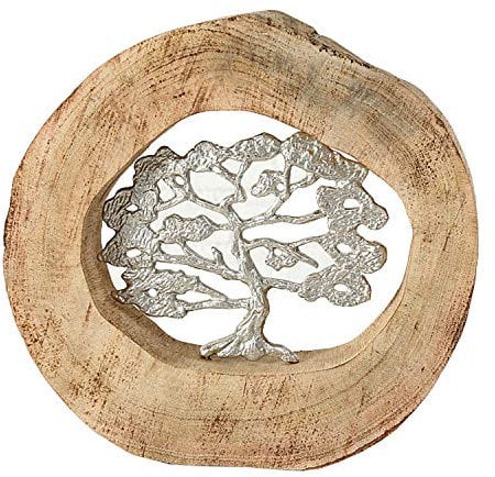 Boltze Baum H33cm Material: Mango