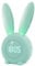 Homealexa Kinder Lichtwecker Cute Rabbit Kinderwecker Creative Nachttischlampe Snooze-Funktion, zeitgesteuertes Nachtlicht, Kindertagesgeschenk für Kinder, Mädchen