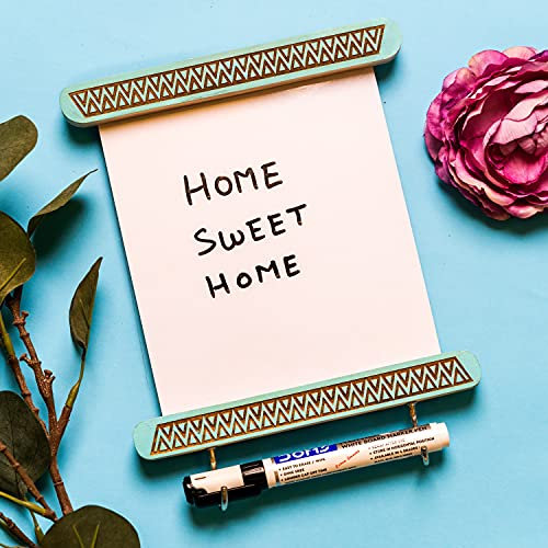 IVEI Utility Kühlschrankmagnet mit trocken abwischbarer Tafel, Budget-Geschenke, einzigartige Ideen, Whiteboard (Gravur, Grün)