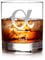 AMAVEL Whiskyglas mit Alpha Symbol Gravur, Personalisiert mit Jahreszahl, Füllmenge: 320 ml