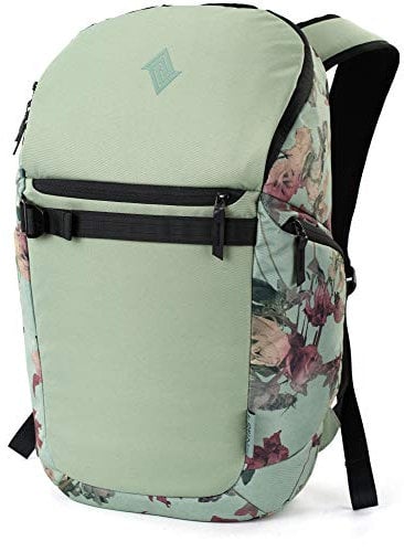 Nitro Nikuro, Daypack, Alltagsrucksack, Schulrucksack, Sportrucksack, Laptopfach, 26 L, DEAD FLOWER