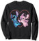 Disney Lilo y Stitch Angel Corazón y Besos Camiseta Sudadera