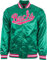 Mitchell & Ness NBA Lightweight Satin Jacket - Milwaukee Bucks, M
