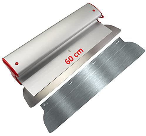 Profi-Set: Flächenspachtel 60 cm und Ersatzblatt - austauschbare Klinge 60 cm CT01