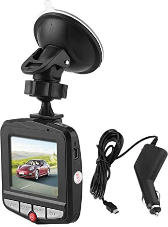 Auto-Recorder Universal Full HD 1080P 2, Yosoo2 Zoll Auto-DVR-Kamera 170 ° Digitaler Auto-Videorecorder für Dvr für Autos Drive-Kamera für Auto Dash Cam FHD DVR