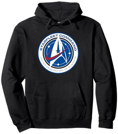Star Trek: Discovery Starfleet Command Pullover Hoodie