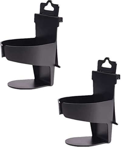 BEE&FLOWER Getränkehalter Auto 2 Stück Becherhalter Auto, kann an Vorder- oder Hintertüren und Fenstern installiert Werden. Universal KFZ Auto Cupholder für Meisten Flaschen