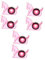 6 Stk Bandschneider Packbandspender Desktop Klebebandspender Klebeband Mit Abroller Kawaii Klebebandabroller Süße Klebebandhalter Washi-tape-cutter Mini Plastik -rolle Student