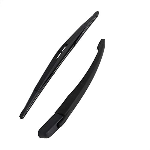 Autowischer Für DACIA Für Sandero 2008 BIS SO Weit 16 Auto Heckscheibenwischerblätter Hinterer Scheibenwischerarm (Color : Wiper blade and arm)