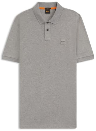 BOSS Passenger, Camisa de Polo Hombre, Light/Pastel Grey51 03, M