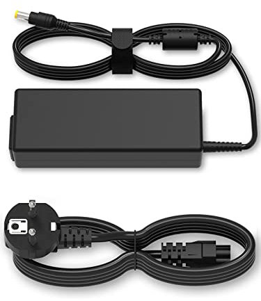 MJXYXCDH 90W Chargeur Ordinateur Portable pour Acer Aspire V5 V3 V3-571 E17 E15 E5 E1 ES1 5750 Aspire 3 5 R3 R7 19V 4.74A PC Adaptateur 5.5 * 1.7mm