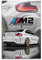 NOHF Sportwagen-Poster für BMW M2, Wandkunstdruck, Retro, ästhetische Raumdekoration, Bürodekoration, 50 x 75 cm, ungerahmter Stil