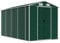 vidaXL Abri de Jardin Vert 191x385x198 cm Acier galvanisé