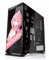 Anime Stickers for PC Case,Cartoon Decor Decals for Computer Chassis Skin,ATX Mid Case Decorative Sticker,Waterproof Easy Removable
