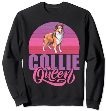 Collie Queen Collie Sweatshirt