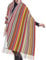 ESASAM Schal mit bunten Streifen und Kunstkaschmir, warmer Fransenschal – Volldruck, ultraweich, modisch lang, Unisex-Schal für alle Jahreszeiten, Bunte Streifen, Einheitsgröße