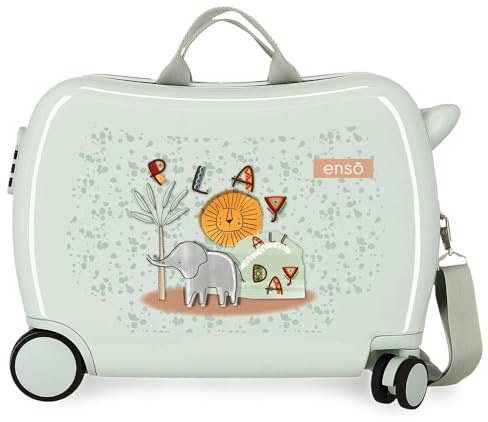 Enso Play All Day Kinderrucksack, aus ABS, doppelte multidirektionale Schwenkräder, Vielfältige Verwendungsmöglichkeiten