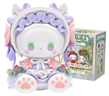 Aven Rabbit EMMA Secret Forest Garden - Figuras de caja ciega de la serie de citas, caja misteriosa, juguetes de diseño aleatorio, regalos de cumpleaños para niñas, juguete coleccionable de Navidad