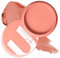 Ofanyia Cream Blush Stick, Unique Roating Design Multi-Use Blush Stick for Lip and Cheek Tint, Lightweight Easy to Blend Natural Cream Blusher, Velvet Matte Texture Blush Face Stick (02#)