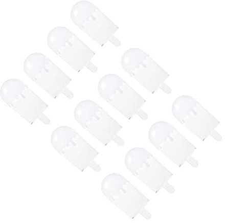 Gogogmee 12 Stück Eis Süßigkeitenbox Süßigkeiten Vitrinen Partyzubehör Hochzeitsgeschenkbehälter Süßigkeiten Aufbewahrungskoffer Eiscreme Form Süßigkeiten Halter Geschenk Vitrinen