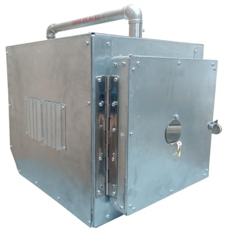Forno elettrico R-1100-ACS 1100°C / 2012°F con controller programmabile facile da usare e sistema di circolazione dell'ARIA