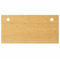 Kangmusi Schreibtischplatte 80x40x2,5 cm Bambus, kangmusi352756