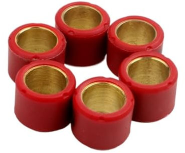 Jeu de galets de variateur for scooter 16x13mm 4g 4.5g 5g 5.5g 6g 6.5g 7g for Pe-geot Django 50 Kisbee V-Clic 50cc 4 temps(16x13mm 4.5g)