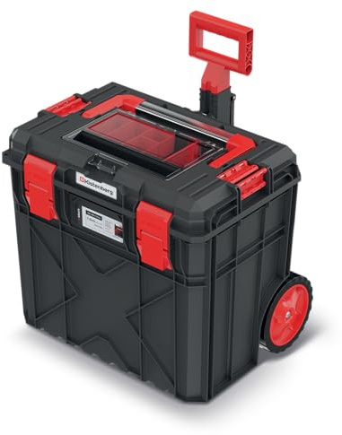 Kistenberg KXBA604050-S411, Werkzeugwagen 50 X BLOCK ALU LOG, Black