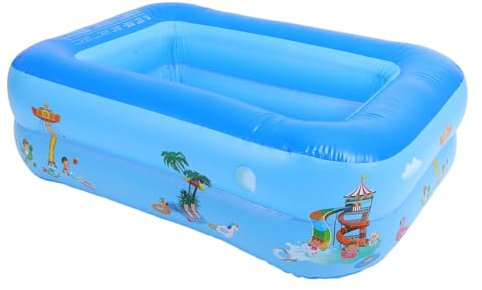 TOYANDONA 1 Pc Materia D'acqua Piscine Per Bambini Da Esterno Piscina Per Adulti Piscina Per La Pesca Piscina Per Neonati Piscina Per Bambini Piscina Gonfiabile Per Adulti Piscina Quadrata
