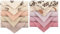 10 Stück Baumwoll Baby Waschlappen Quadratisches Handtuch Taschentuch Hochsaugfähiges Baby Spucktuch Lätzchen Spucktuch 23 X 23 Cm