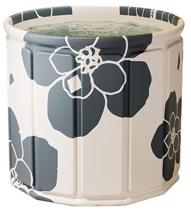 MAMAO Verdickte Badewanne Badewanne Für Erwachsene Klappbare Badewanne Für Erwachsene Zu Hause Ganzkörperbadewanne Für Erwachsene Badewanne Badewanne Für Kinder Faltbare Unabhängige Black