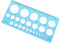 Flange Sizing Tool Nipple Ruler Nipple Measuring Tool Accuracy Nipple Ruler Flange Sizing Ruler