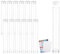 PH PandaHall 20 Pack Clear Plastic Tube Empty Storage Tubes with Lid 13cm Long Round Tubes Transparent Tube Container Test Tube for Seed Beads Bath Salt Candy Party Favors Craft Storage