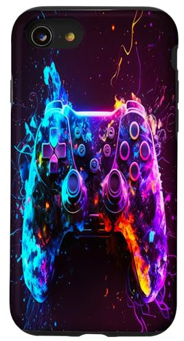 iPhone SE (2020) / 7 / 8 Video Game Controller Gamer Boys Teens Men Gaming Case